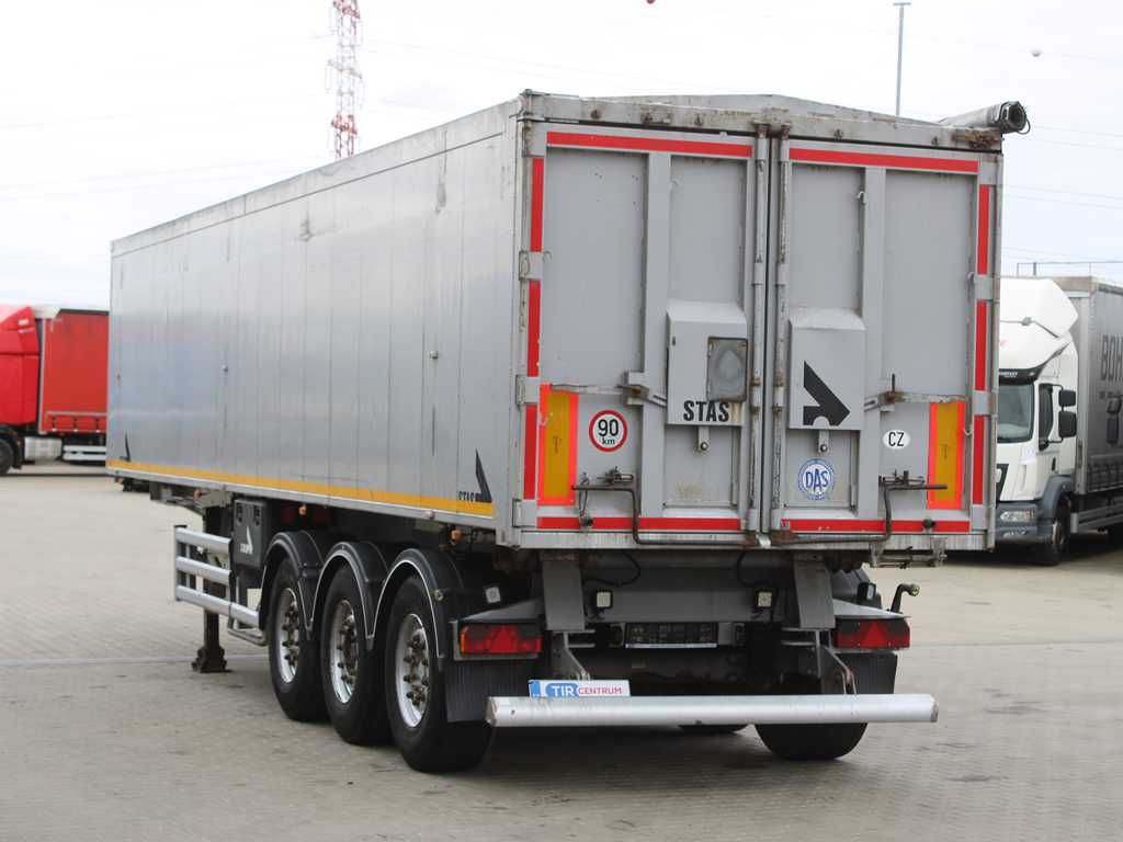 Stas SZ336K, LIFTING AXLE, 50m³ - Semireboque basculante: foto 4 Stas SZ336K, LIFTING AXLE, 50m³ - Semireboque basculante: foto 4