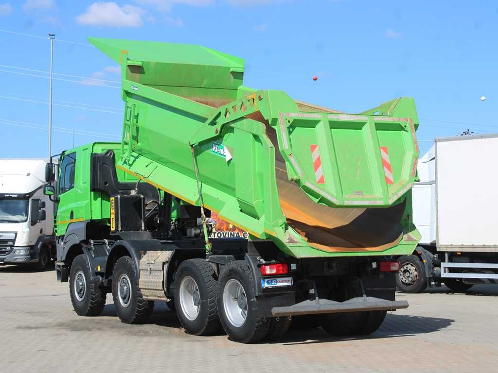 Tatra PHOENIX T158, HARDOX, 8X8, 18m³ - Caminhão basculante: foto 4 Tatra PHOENIX T158, HARDOX, 8X8, 18m³ - Caminhão basculante: foto 4