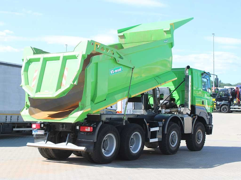Tatra PHOENIX T158, HARDOX, 8X8, 18m³ - Caminhão basculante: foto 3 Tatra PHOENIX T158, HARDOX, 8X8, 18m³ - Caminhão basculante: foto 3