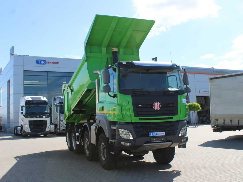 Tatra PHOENIX T158, HARDOX, 8X8, 18m³ - Caminhão basculante: foto 2 Tatra PHOENIX T158, HARDOX, 8X8, 18m³ - Caminhão basculante: foto 2