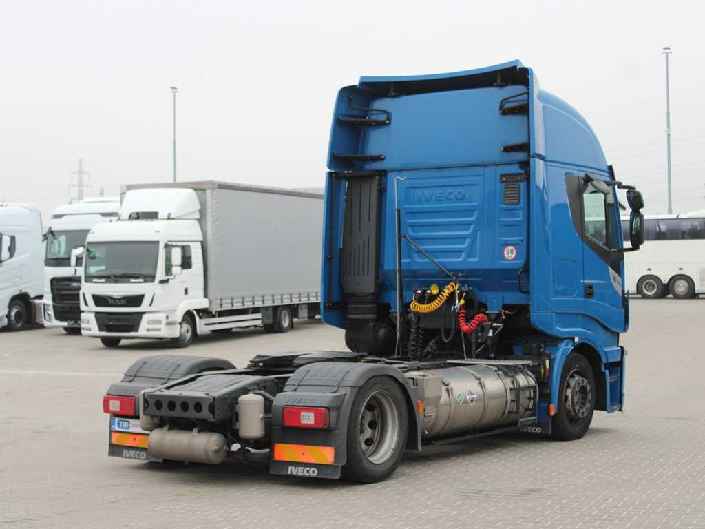 Iveco STRALIS 460, EURO 6, LNG, LOWDECK, RETARDER, INDEPENDENT AIR CONDITIONING - Tractor: foto 4 Iveco STRALIS 460, EURO 6, LNG, LOWDECK, RETARDER, INDEPENDENT AIR CONDITIONING - Tractor: foto 4