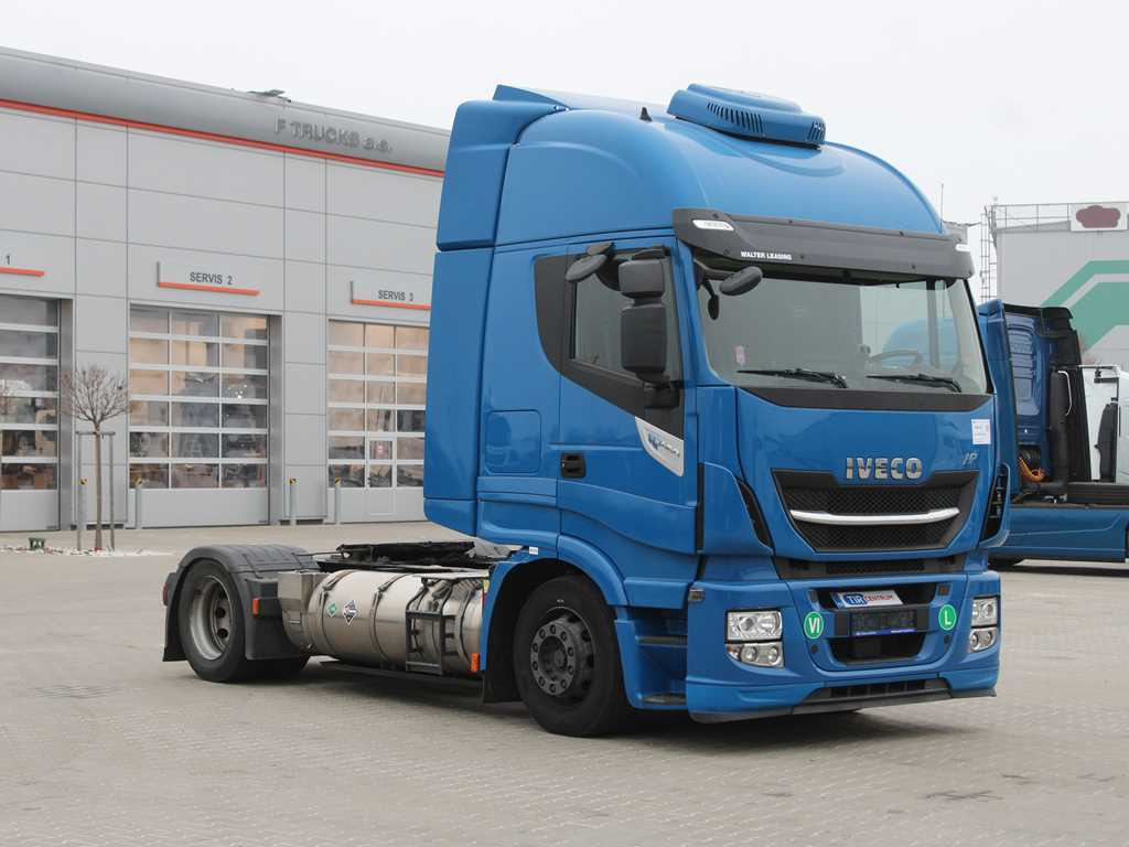 Iveco STRALIS 460, EURO 6, LNG, LOWDECK, RETARDER, INDEPENDENT AIR CONDITIONING - Tractor: foto 3 Iveco STRALIS 460, EURO 6, LNG, LOWDECK, RETARDER, INDEPENDENT AIR CONDITIONING - Tractor: foto 3