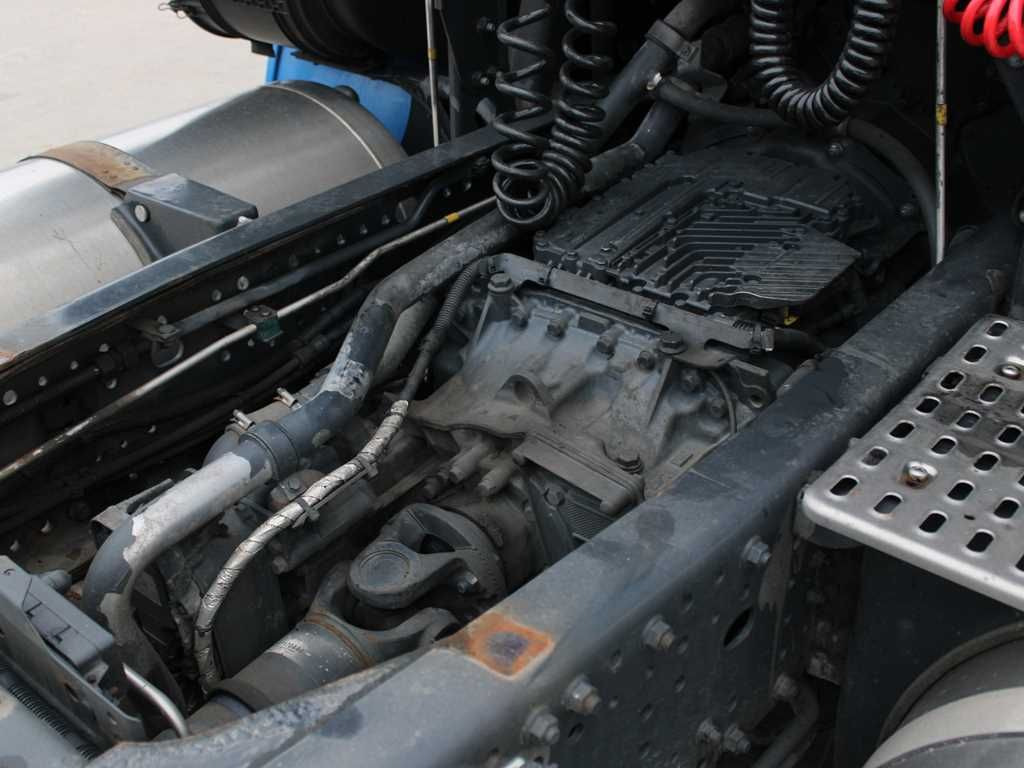 Tractor Iveco STRALIS 460, EURO 6, LNG, LOWDECK, RETARDER: foto 6
