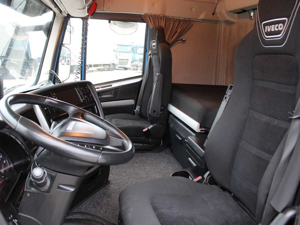 Tractor Iveco STRALIS 460, EURO 6, LNG, LOWDECK, RETARDER: foto 9