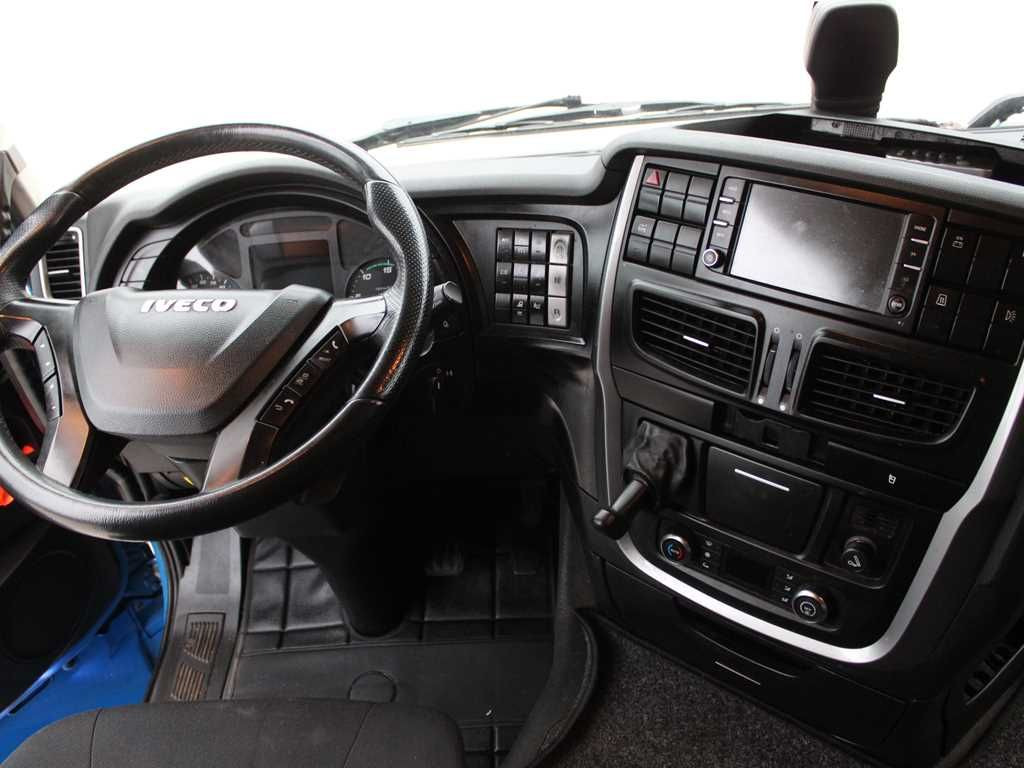 Tractor Iveco STRALIS 460, EURO 6, LNG, LOWDECK, RETARDER: foto 10