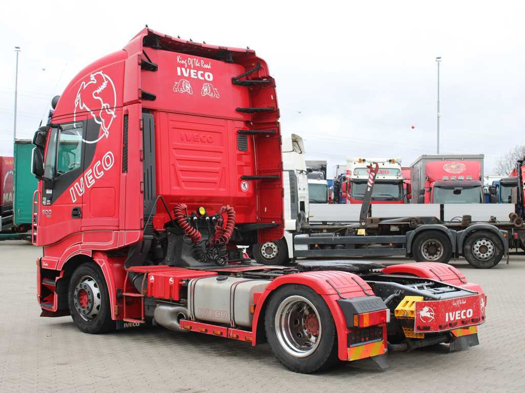 Iveco STRALIS 500 ACTIVE SPACE, LOW DECK, EURO 5EEV - Tractor: foto 5 Iveco STRALIS 500 ACTIVE SPACE, LOW DECK, EURO 5EEV - Tractor: foto 5