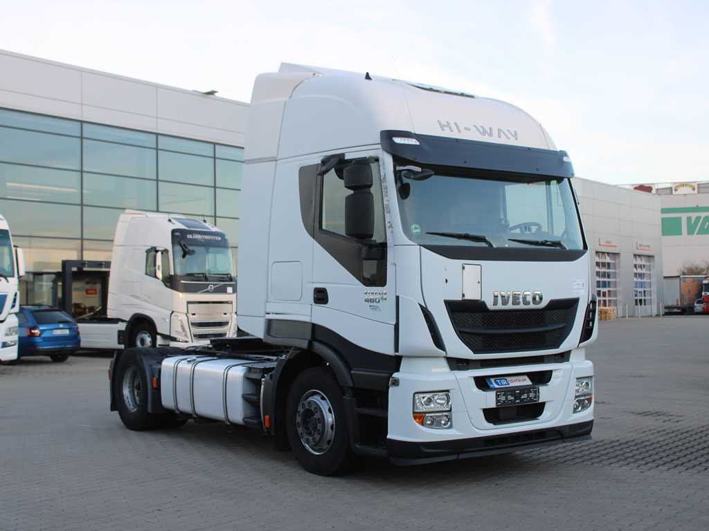 Iveco Stralis 480 HI-WAY, EURO 6 - Tractor: foto 3 Iveco Stralis 480 HI-WAY, EURO 6 - Tractor: foto 3