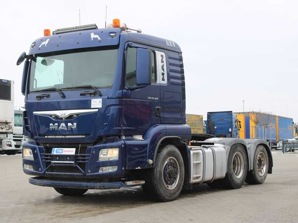 MAN TGS 26.480 6x4H-2 BLS, HYDRAULIC,EURO 6,BEACONS - Tractor: foto 1 MAN TGS 26.480 6x4H-2 BLS, HYDRAULIC,EURO 6,BEACONS - Tractor: foto 1