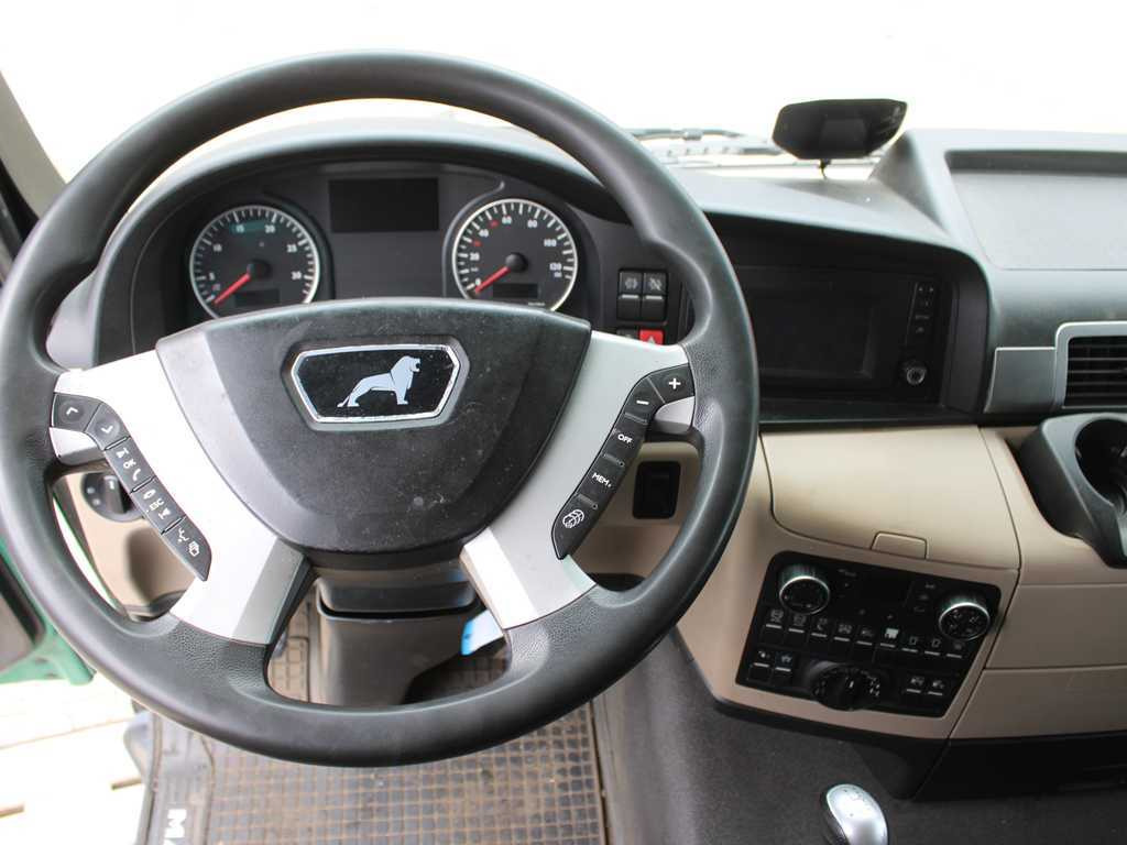 Tractor MAN TGS 33.500, 6X6, EURO 6, RETARDER, PALFINGER HYDRAULIC ARM Q170Z96: foto 13