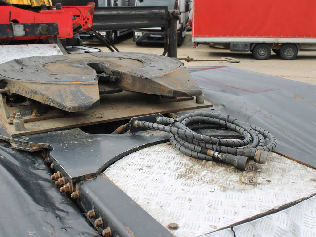 Tractor MAN TGS 33.500, 6X6, EURO 6, RETARDER, PALFINGER HYDRAULIC ARM Q170Z96: foto 7