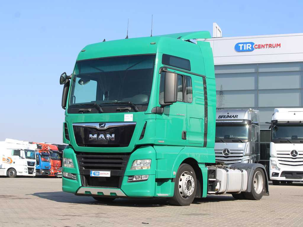 MAN TGX 18.460, EURO 6, LOW DECK, RETARDER - Tractor: foto 1 MAN TGX 18.460, EURO 6, LOW DECK, RETARDER - Tractor: foto 1