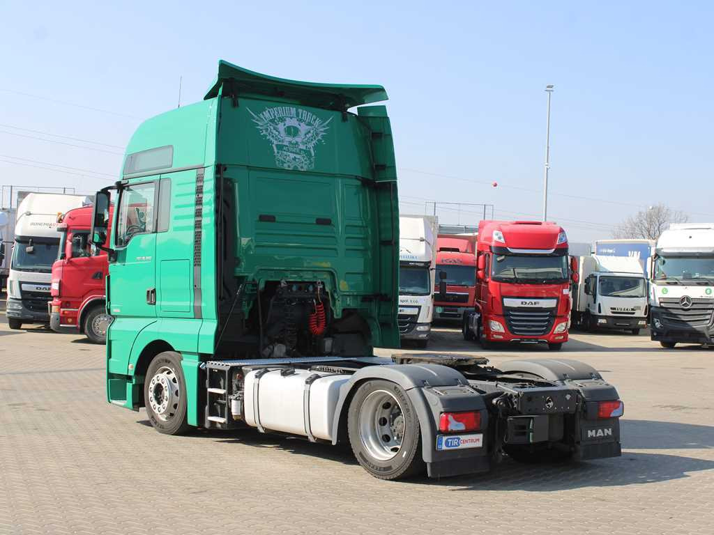 MAN TGX 18.460, EURO 6, LOW DECK, RETARDER - Tractor: foto 5 MAN TGX 18.460, EURO 6, LOW DECK, RETARDER - Tractor: foto 5