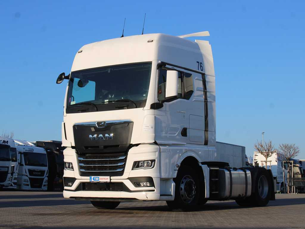 MAN TGX 18.510, EURO 6, TIRES 80% - Tractor: foto 1 MAN TGX 18.510, EURO 6, TIRES 80% - Tractor: foto 1