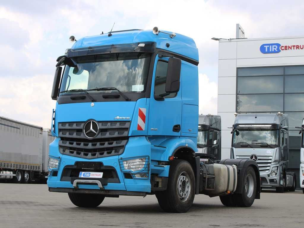 Mercedes-Benz AROCS 1848, EURO 6, HYDRAULIC, RETARDER - Tractor: foto 1 Mercedes-Benz AROCS 1848, EURO 6, HYDRAULIC, RETARDER - Tractor: foto 1