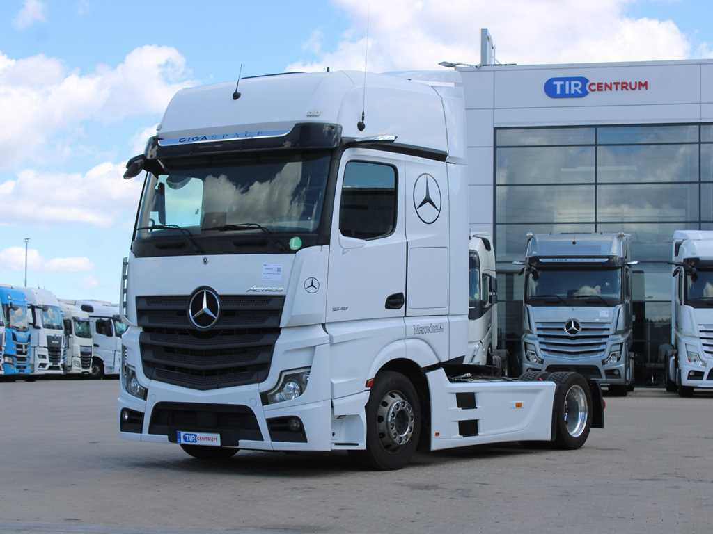 Mercedes-Benz Actros 1848, EURO 6, GIGA SPACE, NAVIGATION, LOWDECK - Tractor: foto 1 Mercedes-Benz Actros 1848, EURO 6, GIGA SPACE, NAVIGATION, LOWDECK - Tractor: foto 1