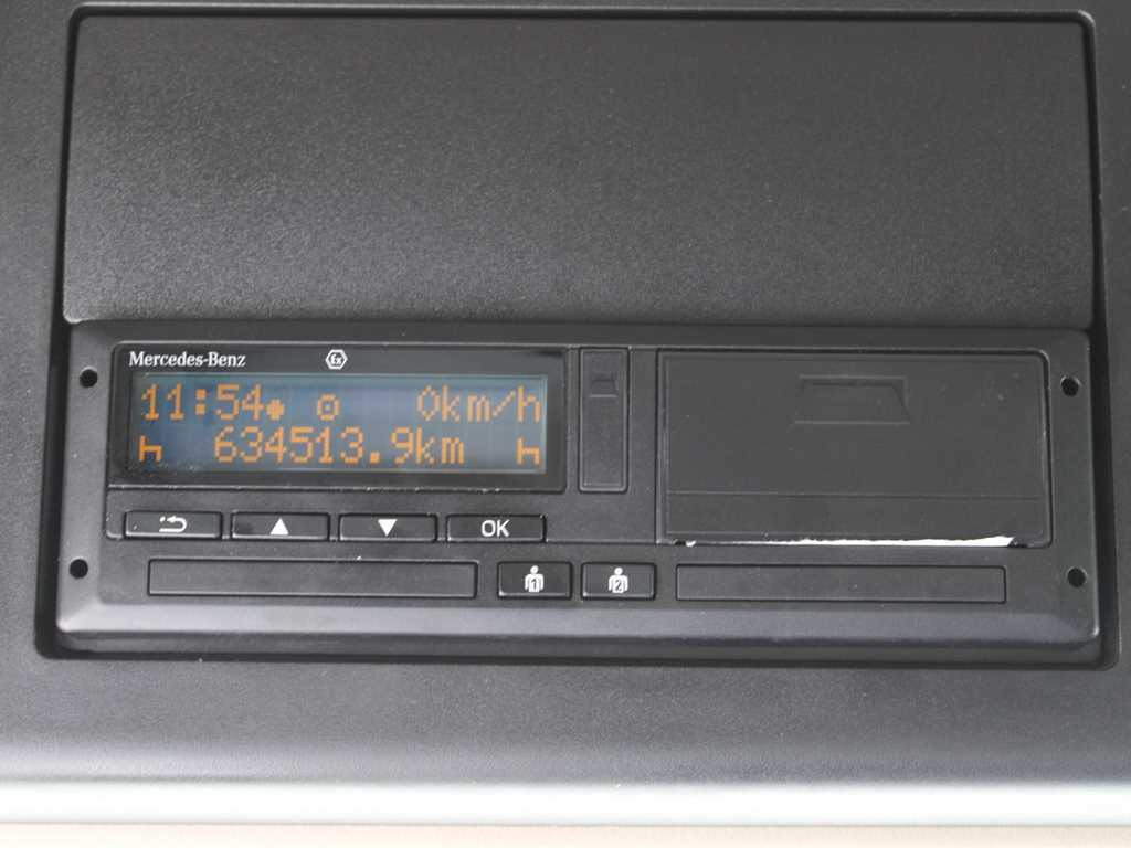 Tractor Mercedes-Benz Actros 1848, EURO 6, GIGA SPACE, NAVIGATION, LOWDECK: foto 17