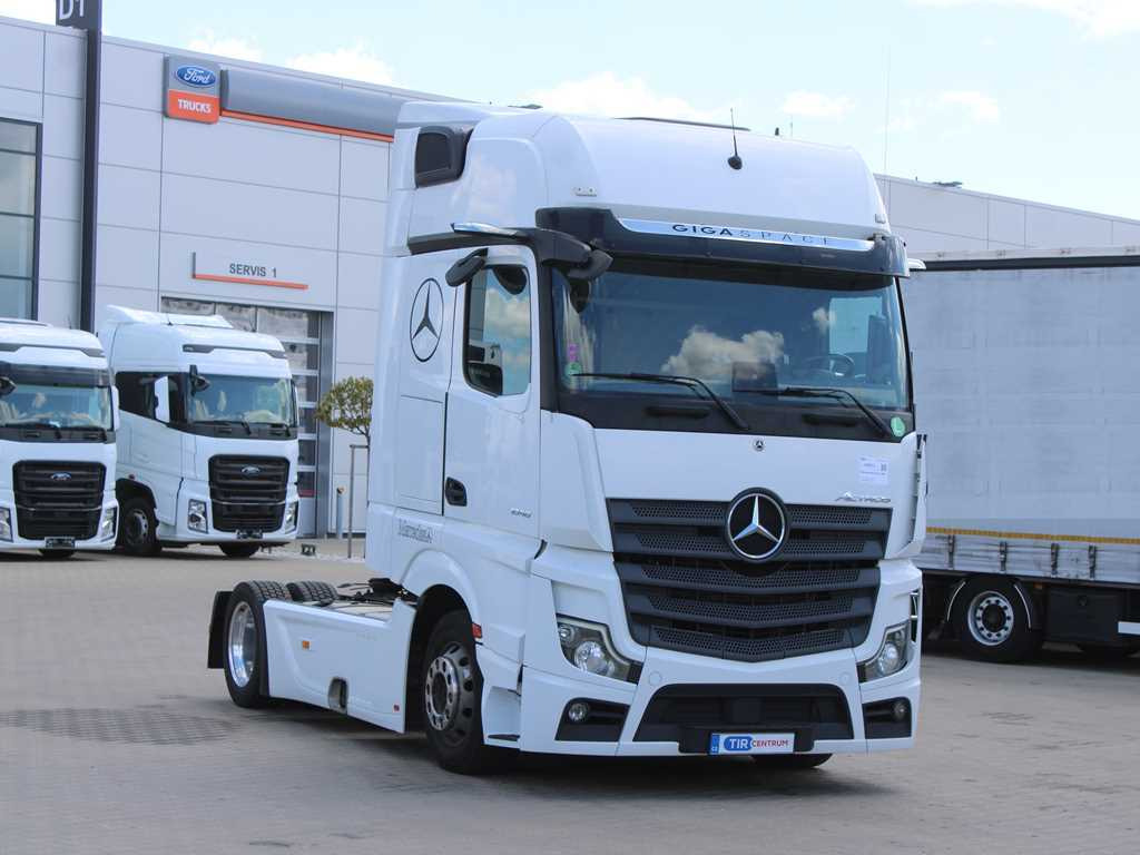 Mercedes-Benz Actros 1848, EURO 6, GIGA SPACE, NAVIGATION, LOWDECK - Tractor: foto 3 Mercedes-Benz Actros 1848, EURO 6, GIGA SPACE, NAVIGATION, LOWDECK - Tractor: foto 3