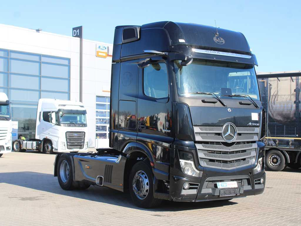 Mercedes-Benz Actros 1848, EURO 6, NAVIGATION, GIGA SPACE - Tractor: foto 2 Mercedes-Benz Actros 1848, EURO 6, NAVIGATION, GIGA SPACE - Tractor: foto 2