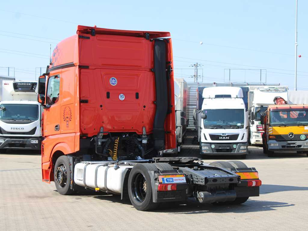 Mercedes-Benz Actros 1848 GIGA SPACE, EURO 6, LOWDECK - Tractor: foto 4 Mercedes-Benz Actros 1848 GIGA SPACE, EURO 6, LOWDECK - Tractor: foto 4