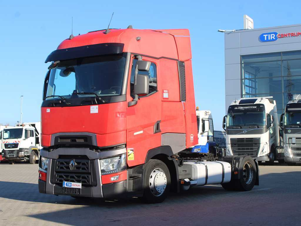 Renault T 520, EURO 6, LOWDECK, TIRES 80% - Tractor: foto 1 Renault T 520, EURO 6, LOWDECK, TIRES 80% - Tractor: foto 1