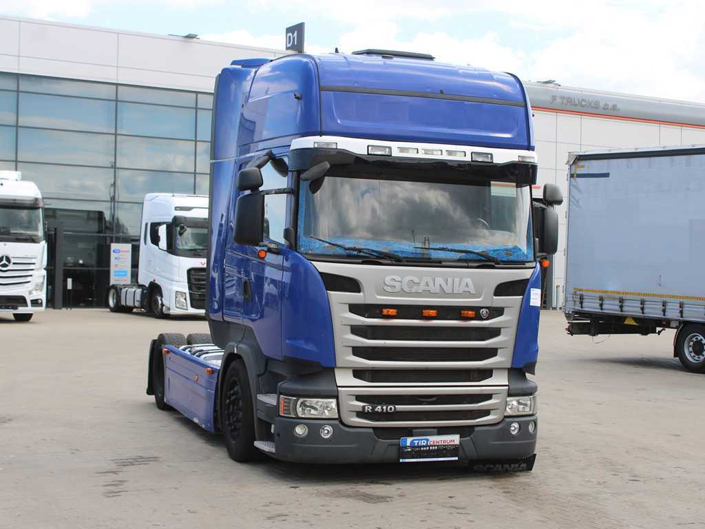 Scania R410, EURO 6, LOWDECK, RETARDER, NAVIGATION - Tractor: foto 2 Scania R410, EURO 6, LOWDECK, RETARDER, NAVIGATION - Tractor: foto 2