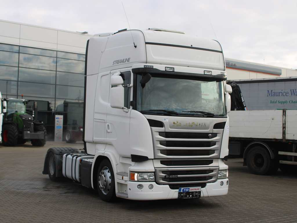 Scania R450, EURO 6, LOWDECK, RETARDER, INDEPENDENT AIR CONDITIONING - Tractor: foto 3 Scania R450, EURO 6, LOWDECK, RETARDER, INDEPENDENT AIR CONDITIONING - Tractor: foto 3