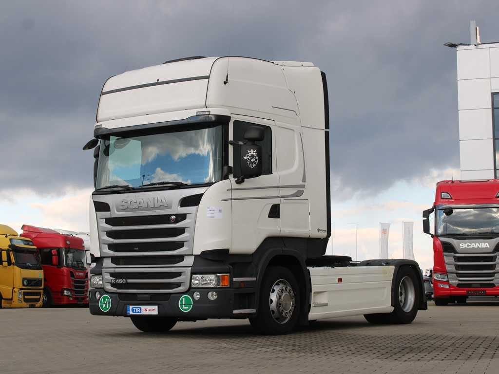 Scania R450, EURO 6, RETARDER - Tractor: foto 1 Scania R450, EURO 6, RETARDER - Tractor: foto 1