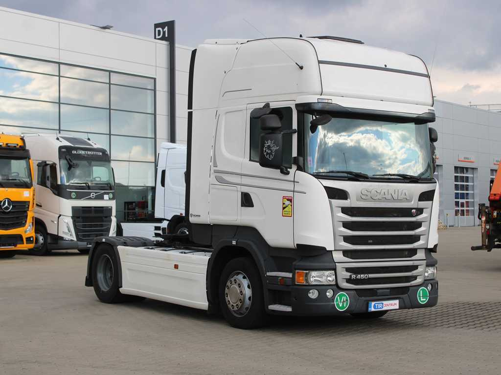 Scania R450, EURO 6, RETARDER - Tractor: foto 3 Scania R450, EURO 6, RETARDER - Tractor: foto 3