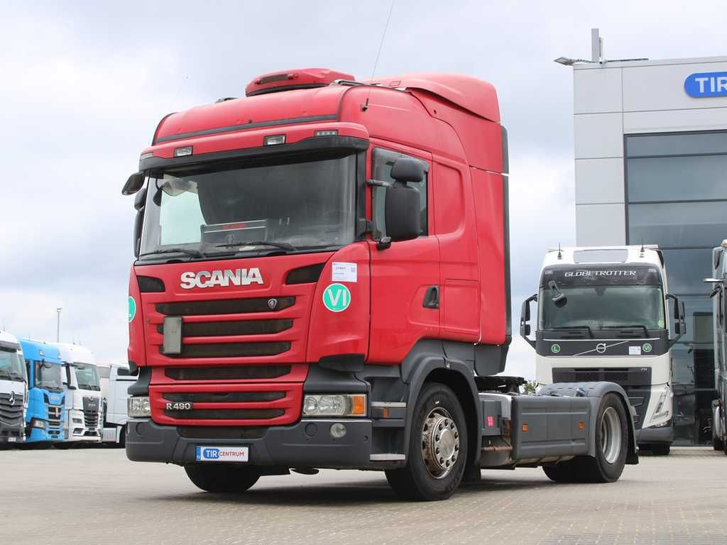 Scania R490, EURO 6, SECONDARY AIR CONDITIONING - Tractor: foto 1 Scania R490, EURO 6, SECONDARY AIR CONDITIONING - Tractor: foto 1