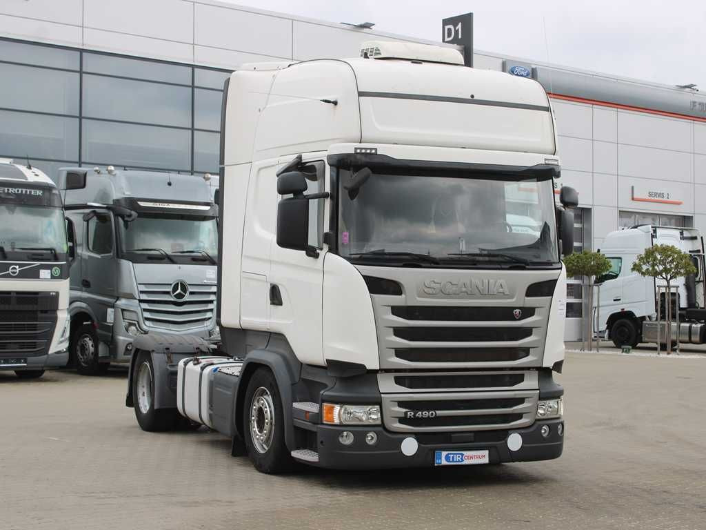 Scania R490, EURO 6, SECONDARY AIR CONDITIONING Scania R490, EURO 6, SECONDARY AIR CONDITIONING - Tractor: foto 2 Scania R490, EURO 6, SECONDARY AIR CONDITIONING Scania R490, EURO 6, SECONDARY AIR CONDITIONING - Tractor: foto 2