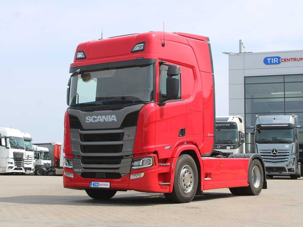 Scania R500, EURO 6, RETARDER, HYDRAULIC, FULL AIR - Tractor: foto 1 Scania R500, EURO 6, RETARDER, HYDRAULIC, FULL AIR - Tractor: foto 1