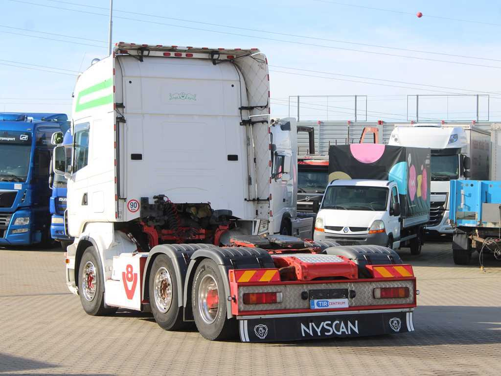 Scania R500, RETARDER, 6X2, AIR SUSPENSION - Tractor: foto 5 Scania R500, RETARDER, 6X2, AIR SUSPENSION - Tractor: foto 5