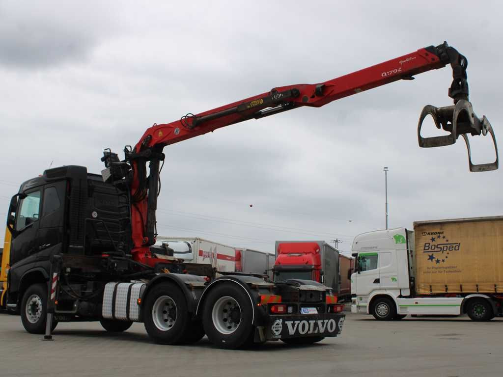 Volvo FH 540, 6X4, VEB+, Crane EPSILON Q170Z96 - Tractor: foto 4 Volvo FH 540, 6X4, VEB+, Crane EPSILON Q170Z96 - Tractor: foto 4