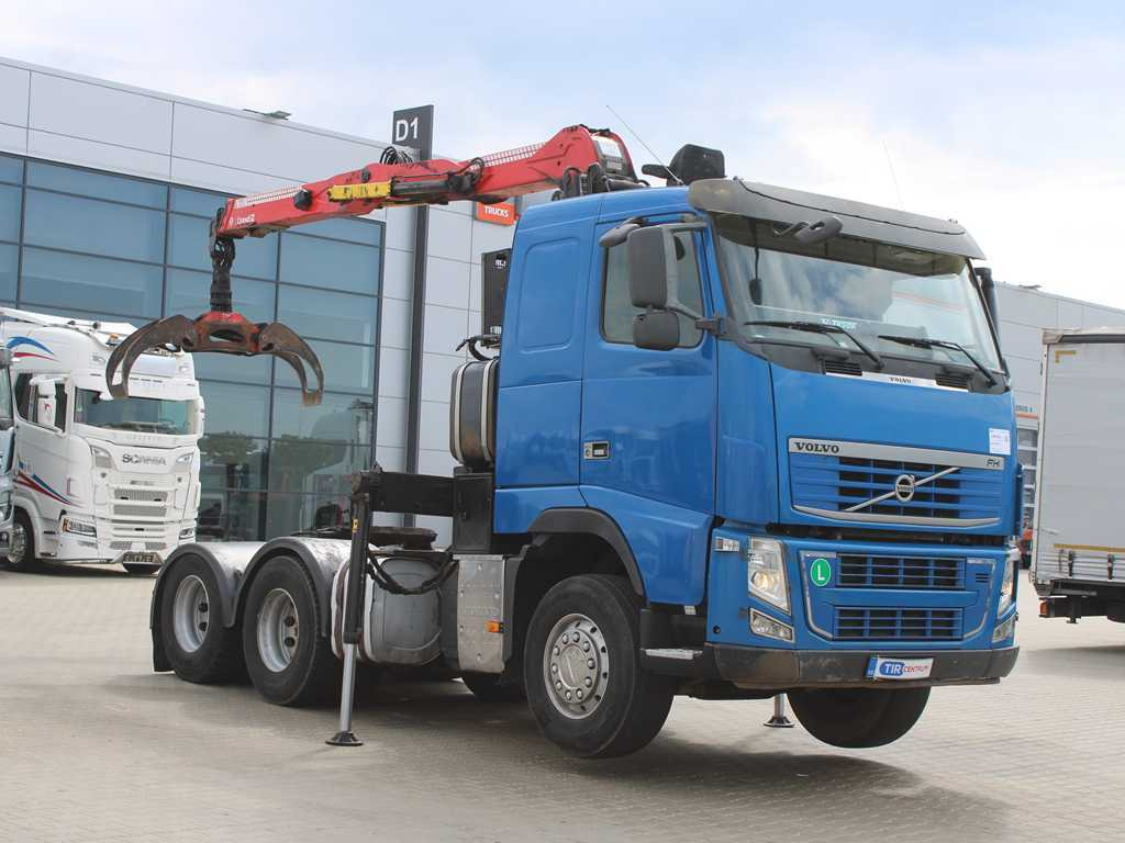 Volvo FHL 3C, EURO 5EEV, 6X4, CRANAB TZ12.2 HYDRAULIC ARM - Tractor: foto 2 Volvo FHL 3C, EURO 5EEV, 6X4, CRANAB TZ12.2 HYDRAULIC ARM - Tractor: foto 2
