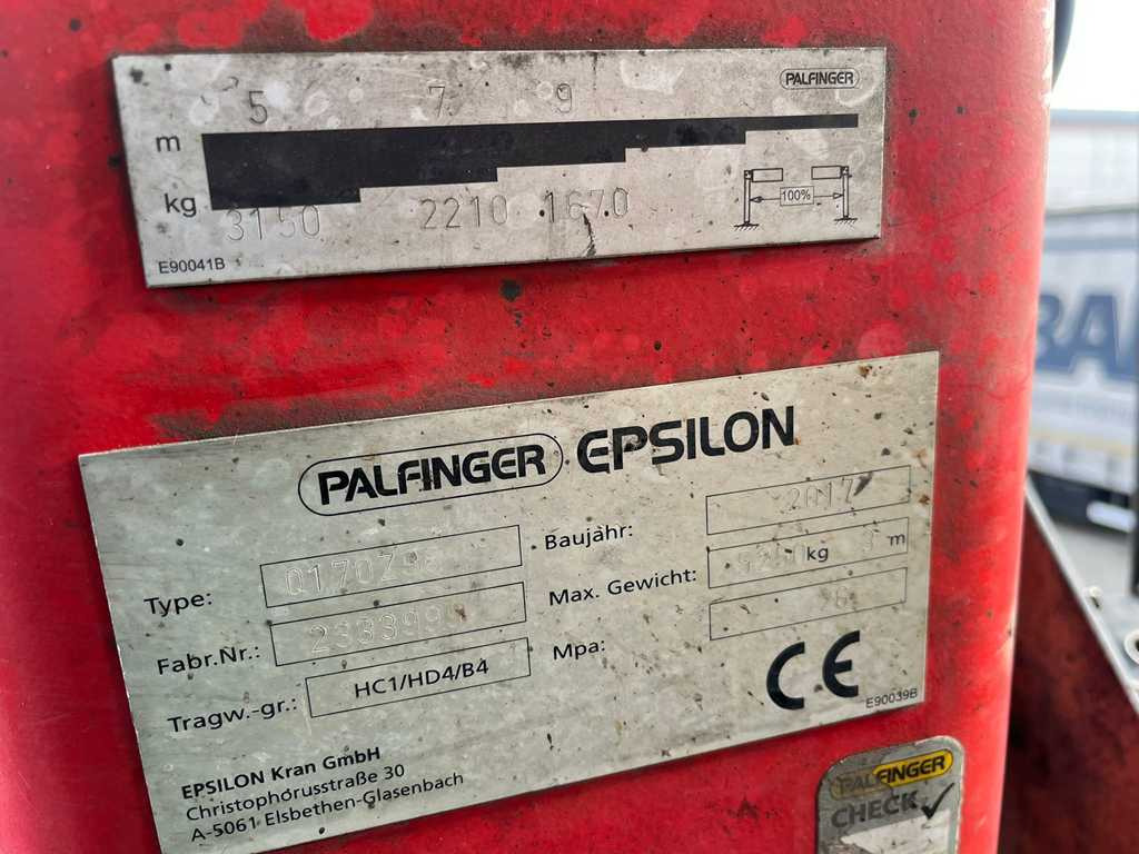 Volvo FM 540, EURO 6, 6X6, VEB+, HYDRAULIC ARM PALFINGER Q170Z96 - Tractor, Semi-reboque florestal: foto 2 Volvo FM 540, EURO 6, 6X6, VEB+, HYDRAULIC ARM PALFINGER Q170Z96 - Tractor, Semi-reboque florestal: foto 2