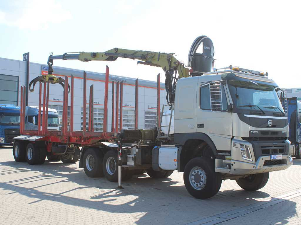 Volvo FMX 500, 6X6, LOGLIFT F265Z95 + DOLL trailer (2007) - Tractor, Semi-reboque florestal: foto 4 Volvo FMX 500, 6X6, LOGLIFT F265Z95 + DOLL trailer (2007) - Tractor, Semi-reboque florestal: foto 4