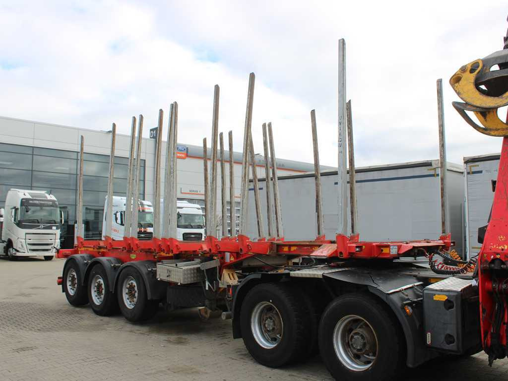 Umikov NPK 39, 2X LIFTING AXLE, SAF - Semi-reboque florestal: foto 2 Umikov NPK 39, 2X LIFTING AXLE, SAF - Semi-reboque florestal: foto 2