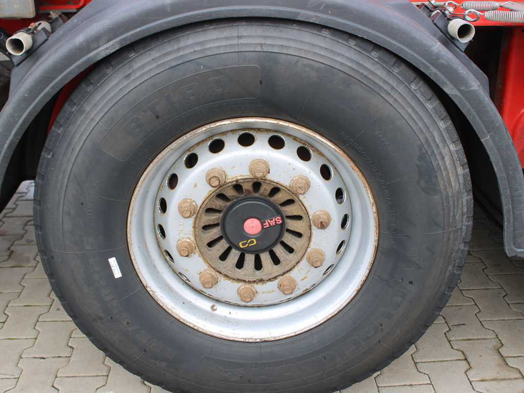 Umikov NPK 39, 2X LIFTING AXLE, SAF - Semi-reboque florestal: foto 5 Umikov NPK 39, 2X LIFTING AXLE, SAF - Semi-reboque florestal: foto 5