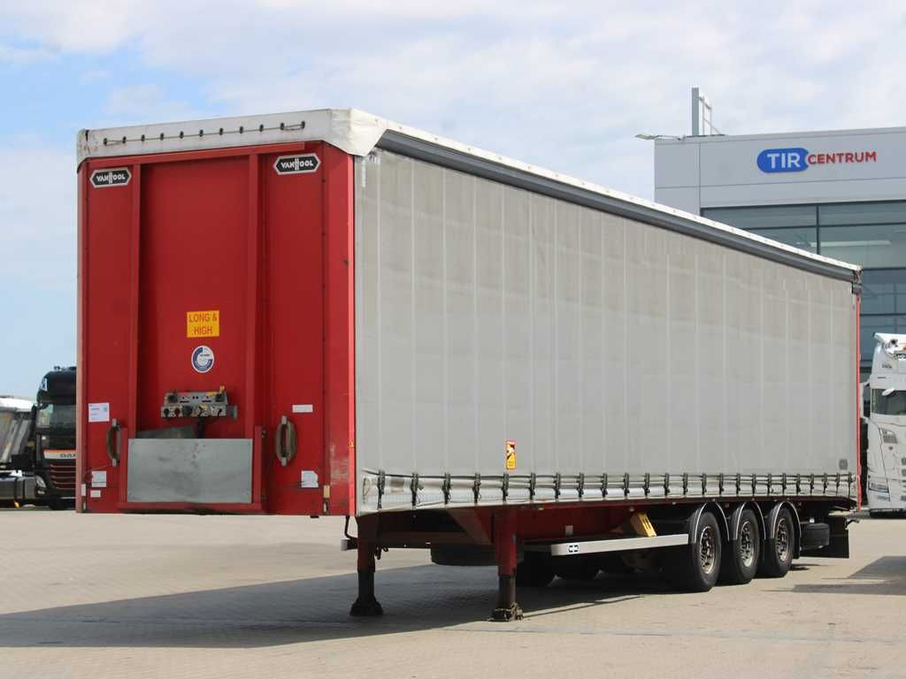 Vanhool 04, LOWDECK, LIFTING ROOF, LIFTING AXLE, SAF - Semi-reboque de lona: foto 1 Vanhool 04, LOWDECK, LIFTING ROOF, LIFTING AXLE, SAF - Semi-reboque de lona: foto 1