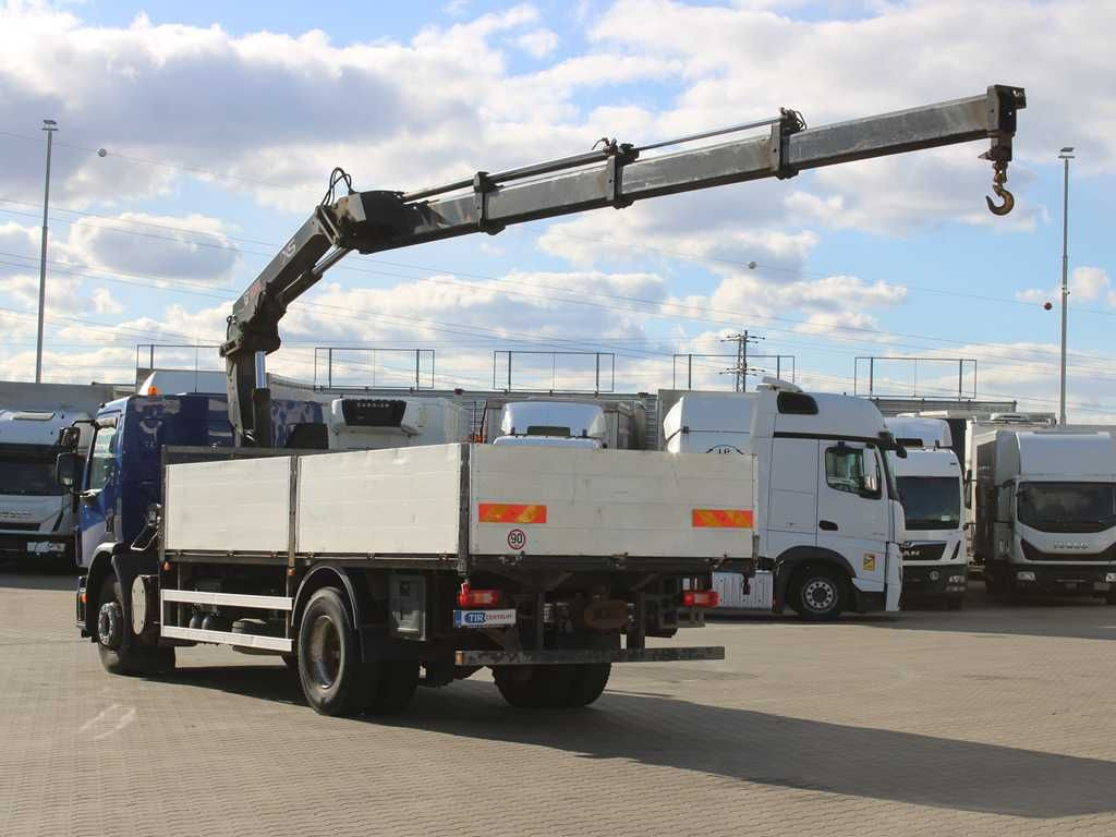 Volvo FE 260, EURO 5, CRANE HIAB 166 E-3 DUO, BEACONS - Caminhão grua: foto 4 Volvo FE 260, EURO 5, CRANE HIAB 166 E-3 DUO, BEACONS - Caminhão grua: foto 4