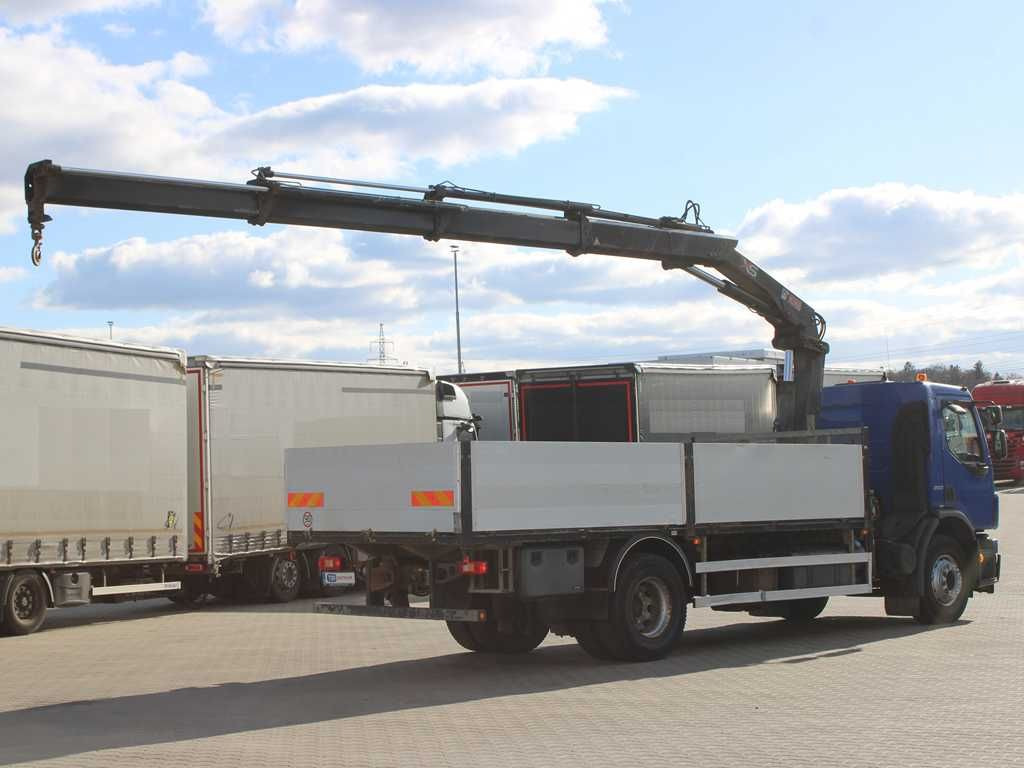 Volvo FE 260, EURO 5, CRANE HIAB 166 E-3 DUO, BEACONS - Caminhão grua: foto 3 Volvo FE 260, EURO 5, CRANE HIAB 166 E-3 DUO, BEACONS - Caminhão grua: foto 3