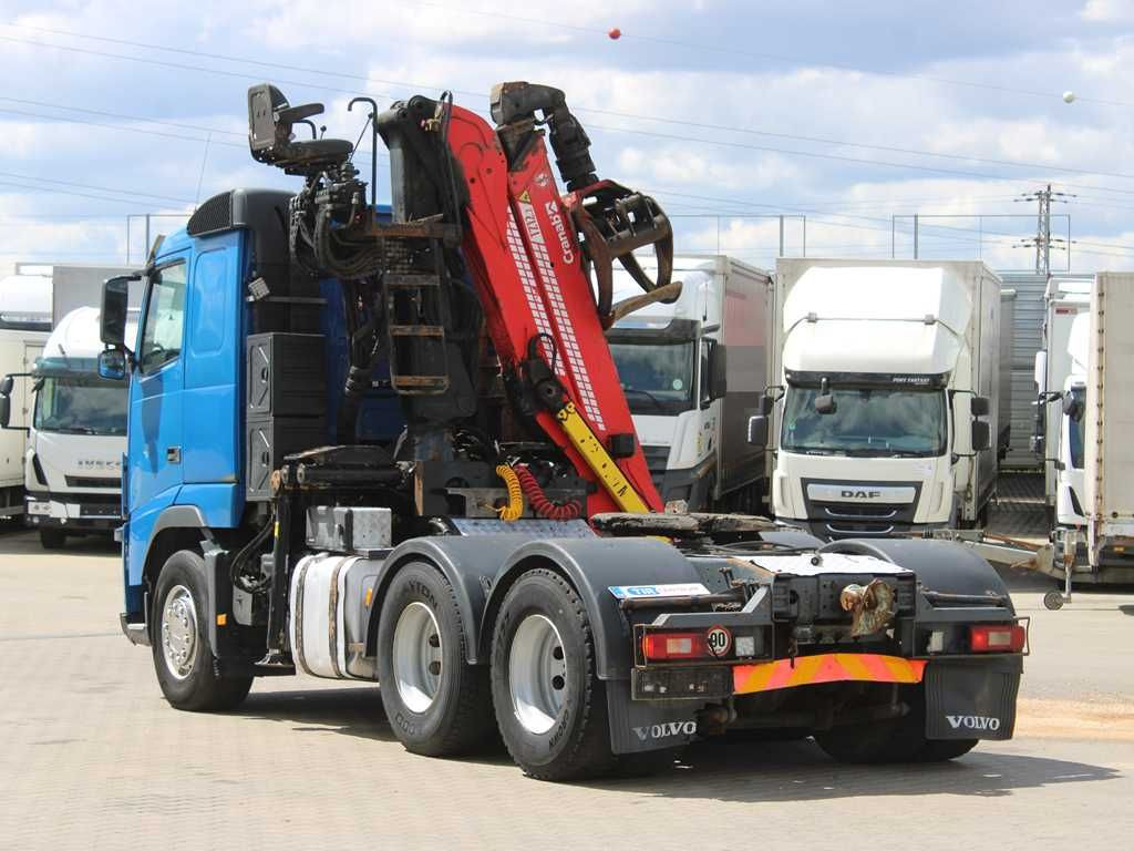 Volvo FHL 3C, EURO 5EEV, 6X4, CRANE CRANAB TZ12.2 - Caminhão florestal: foto 4 Volvo FHL 3C, EURO 5EEV, 6X4, CRANE CRANAB TZ12.2 - Caminhão florestal: foto 4