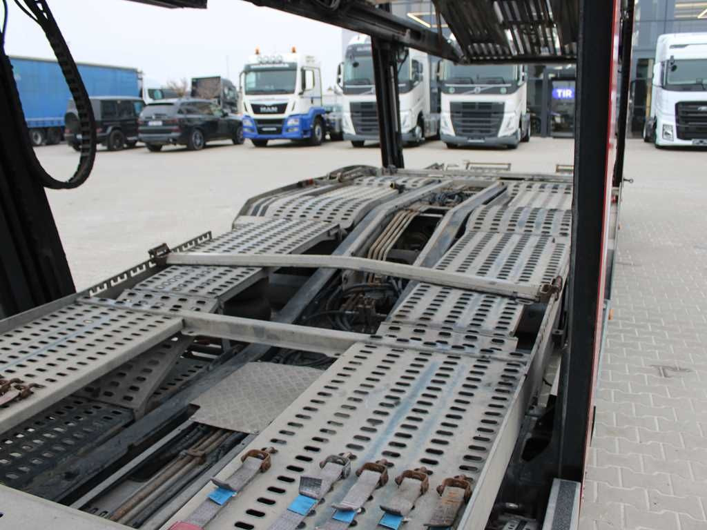 Caminhão transporte de veículos Volvo FM 460, EURO 6, SEC. AIR CONDITIONING , VEB+: foto 7