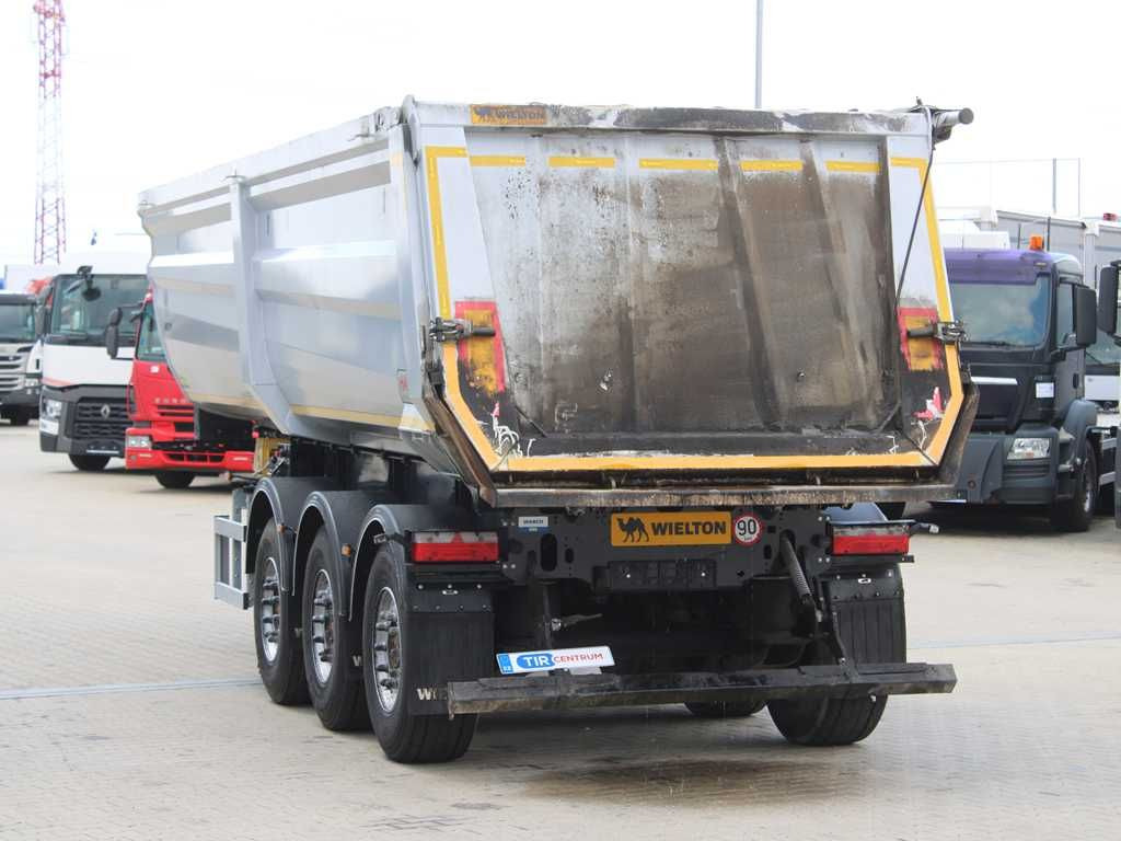 Wielton NW-3, LIFTING AXLE, SAF, HARDOX, 32m³ - Semireboque basculante: foto 4 Wielton NW-3, LIFTING AXLE, SAF, HARDOX, 32m³ - Semireboque basculante: foto 4