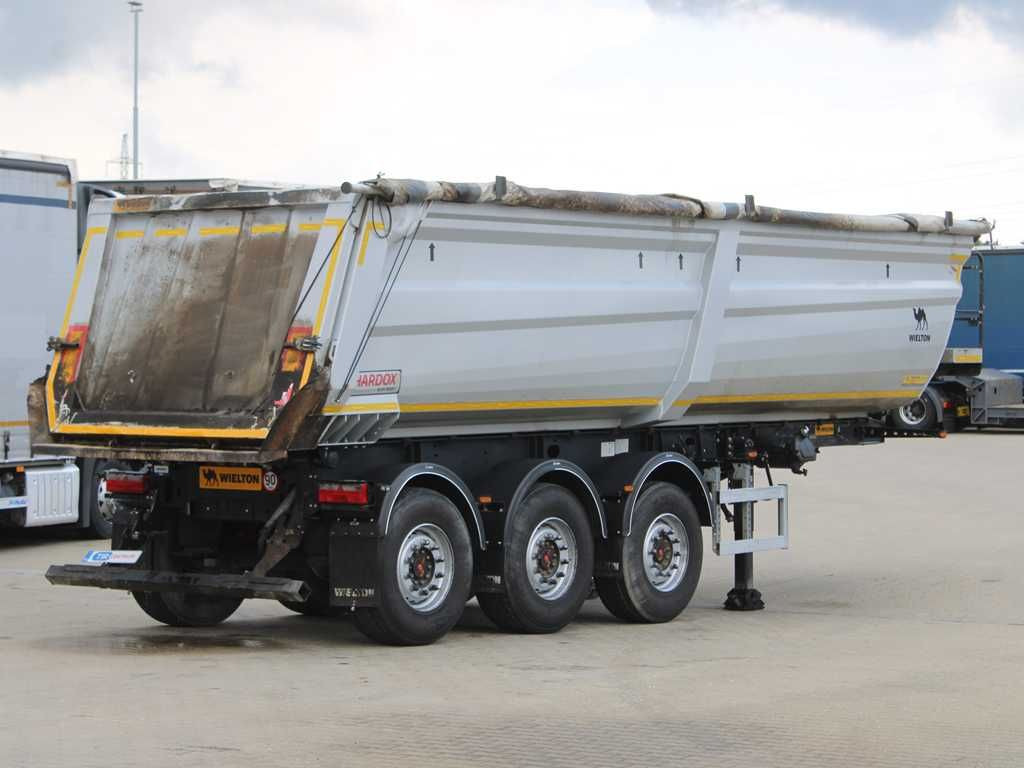 Wielton NW-3, LIFTING AXLE, SAF, HARDOX, 32m³ - Semireboque basculante: foto 3 Wielton NW-3, LIFTING AXLE, SAF, HARDOX, 32m³ - Semireboque basculante: foto 3