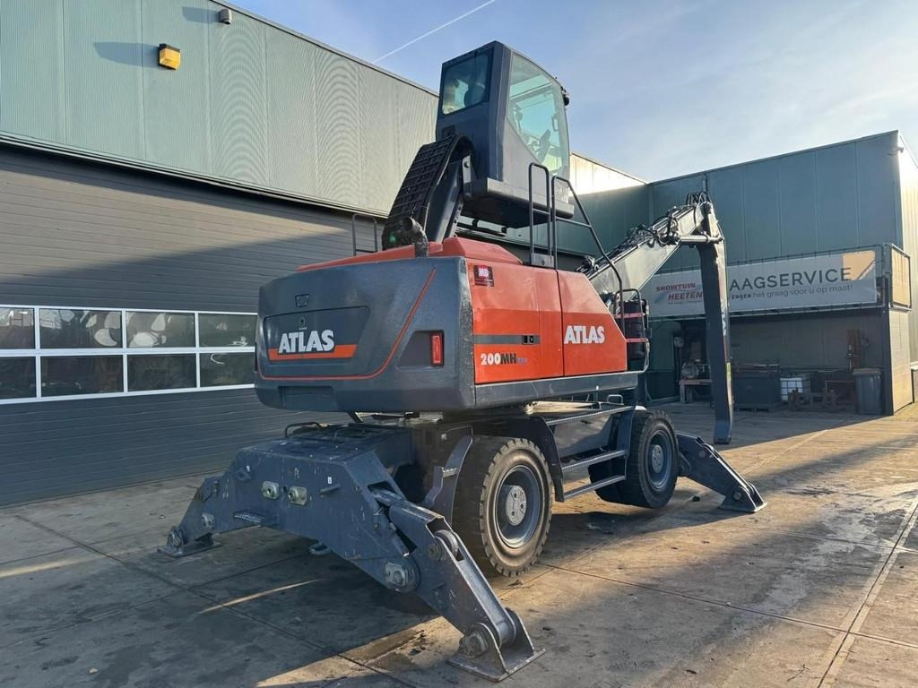 Atlas 200 MH - Manipulador de material: foto 4 Atlas 200 MH - Manipulador de material: foto 4