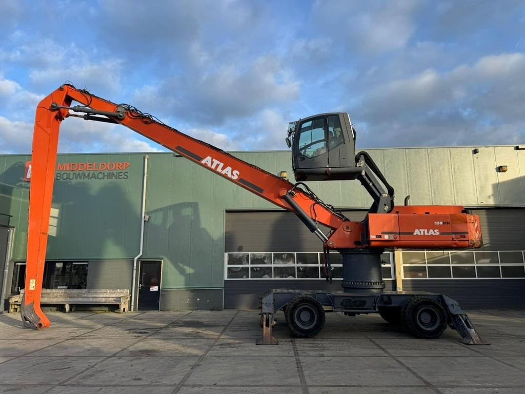 Atlas 350 MH - Manipulador de material: foto 1 Atlas 350 MH - Manipulador de material: foto 1