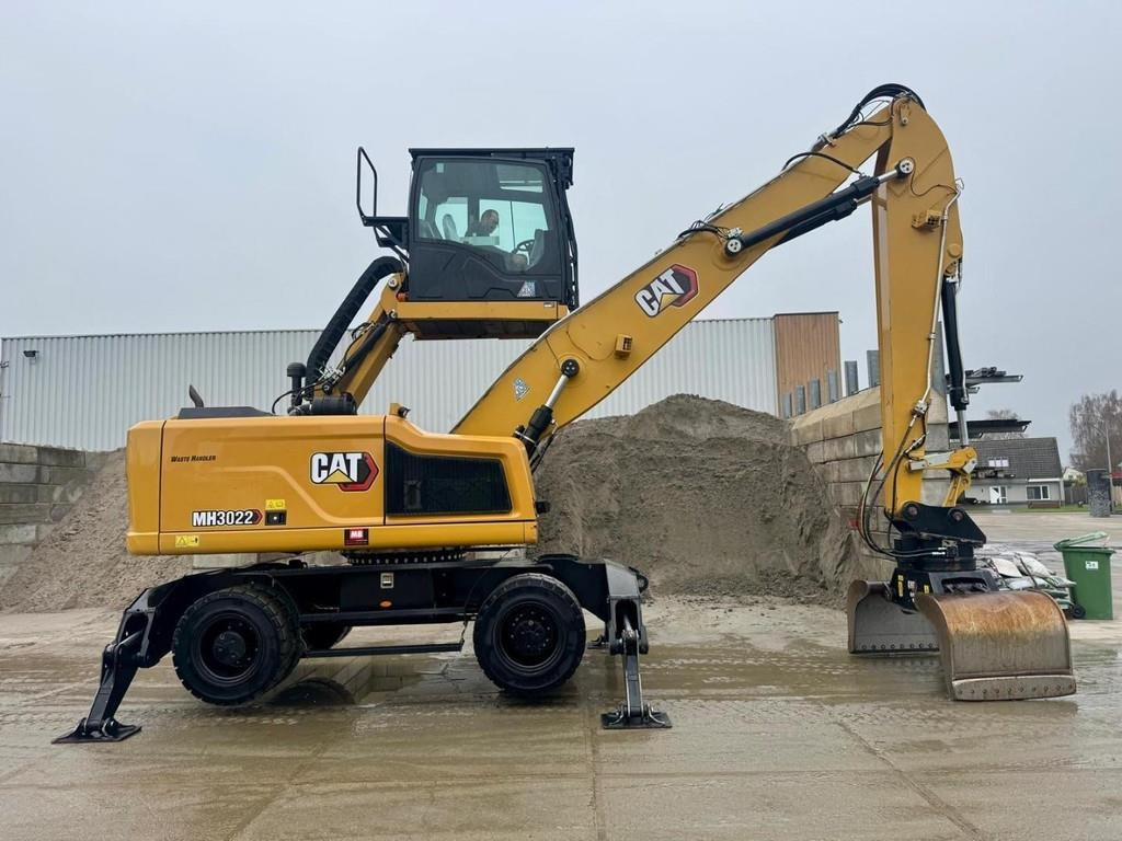 CAT MH3022 - Manipulador de material: foto 5 CAT MH3022 - Manipulador de material: foto 5