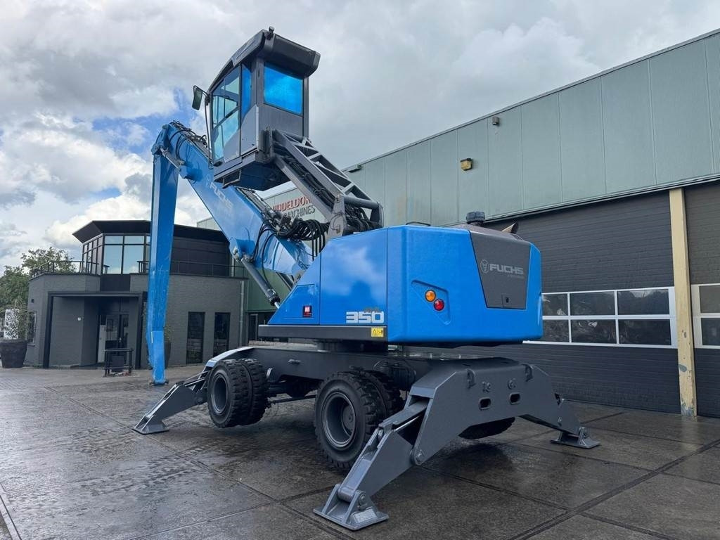 Fuchs MHL 350 S5 - Manipulador de material: foto 3 Fuchs MHL 350 S5 - Manipulador de material: foto 3