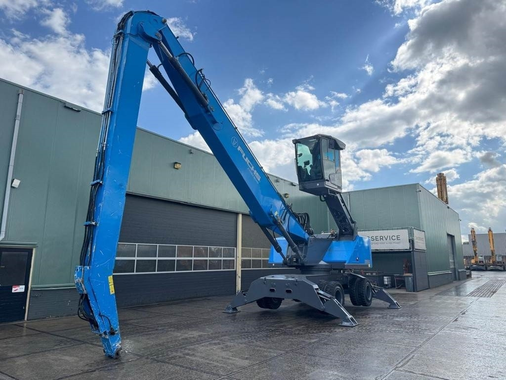 Fuchs MHL 350 S5 - Manipulador de material: foto 2 Fuchs MHL 350 S5 - Manipulador de material: foto 2